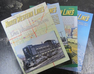Item #74067 North Western Lines Magazine 2009, Number 1, 2, 3, 4 The Official Publication of the...