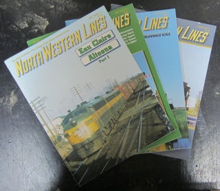 Item #74068 North Western Lines Magazine 2008, Number 1, 2, 3, 4 The Official Publication of the...
