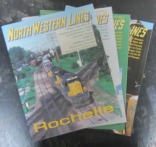 Item #74070 North Western Lines Magazine 2006, Number 1, 2, 3, 4 The Official Publication of the...