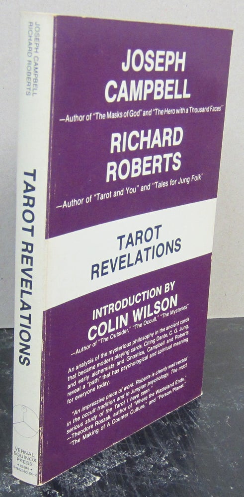 Item #74206 Tarot Revelations. Joseph Campbell, Richard Roberts, Colin Wilson.
