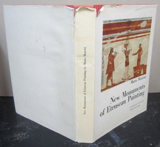Item #74214 New Monuments of Etruscan Painting; Volume 1. Etruscan Painting. Mario with Moretti,...