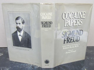 Item #74216 Cocaine Papers. Sigmund Freud, Robert Byck, Anna Freud, notes