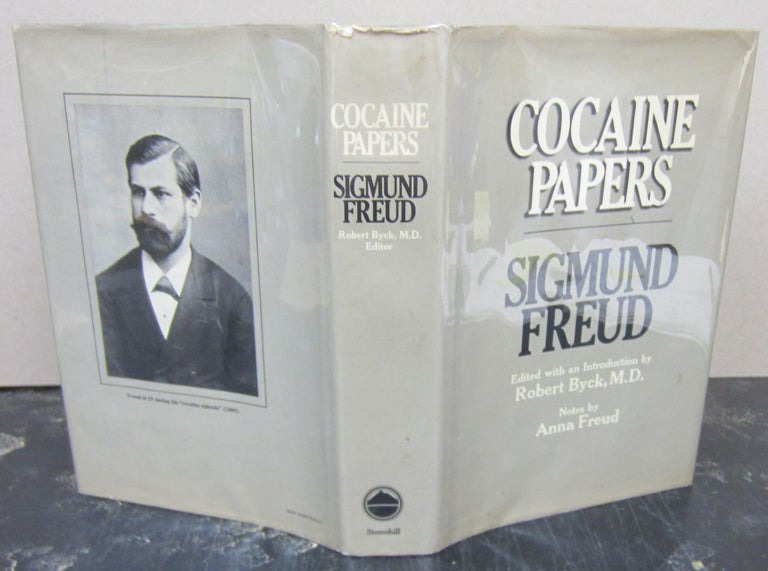 Item #74216 Cocaine Papers. Sigmund Freud, ck, Anna Freud, notes.