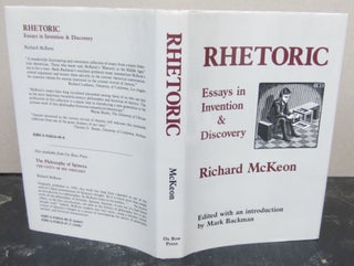 Item #74224 Rhetoric: Essays in Invention and Discovery. Richard McKeon, Mark Backman