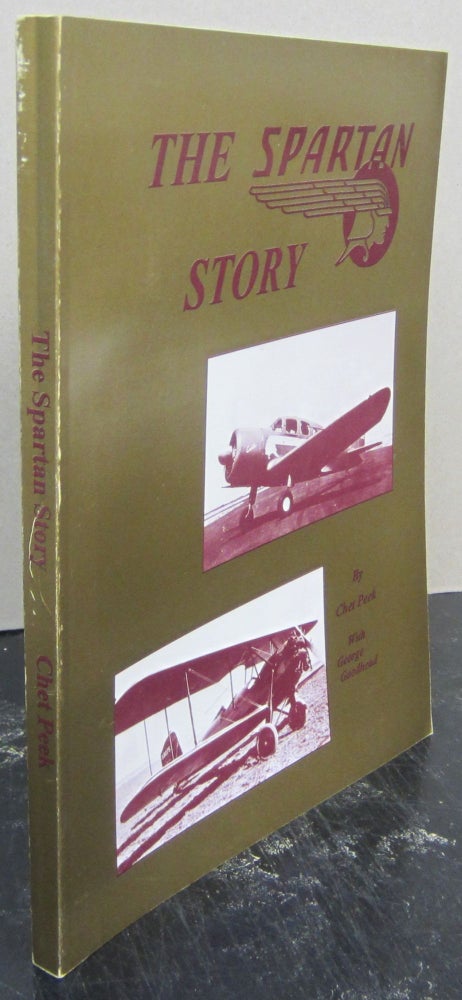George Good Head The Spartan Story | Chet Peek, George Goodhead | First printing