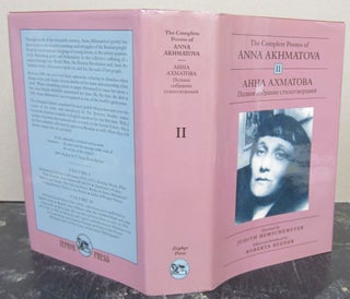 Item #74287 The Complete Poems of Anna Akhmatova; Volume 2. Anna Andreevna with Akhmatova, Judith...
