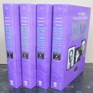 Item #74309 Notable Twentieth-Century Scientists [4 volume set]. Emily J. McMurray, ed