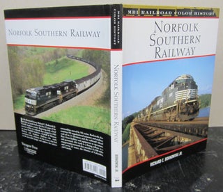 Item #74332 Norfolk Southern Railway (MBI Railroad Color History). Richard C. Jr Borkowski