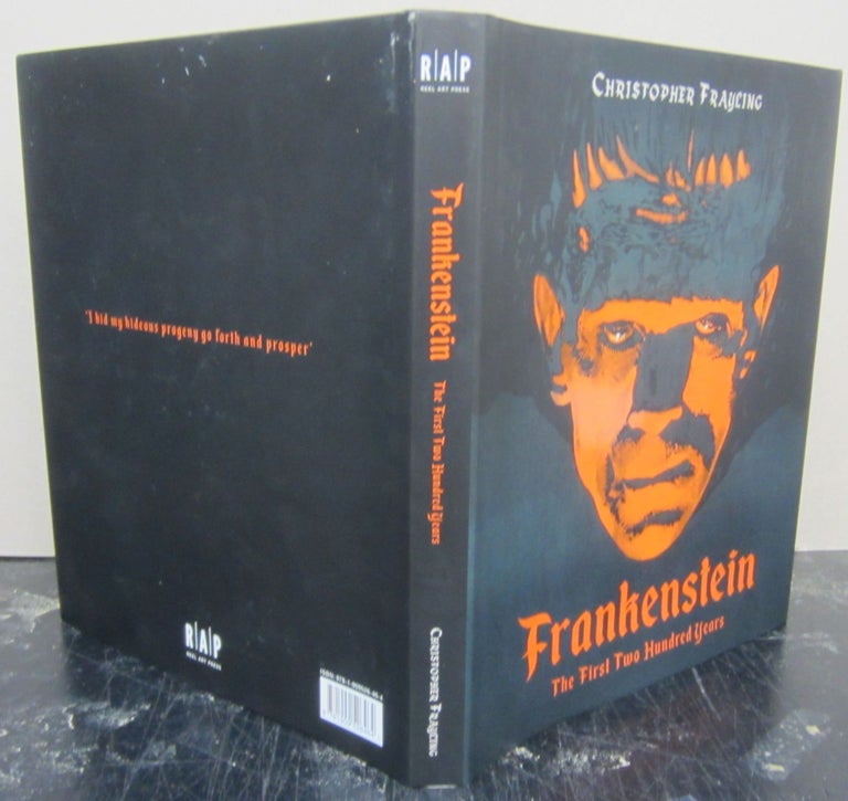 Item #74355 Frankenstein: The First Two Hundred Years. Christopher Frayling.