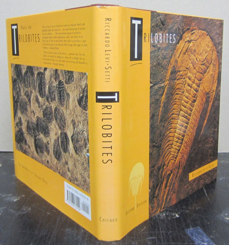Item #74356 Trilobites (Second Edition). Riccardo Levi-Setti.