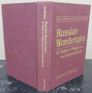 Item #74362 The Complete Russian Folktale: Volume. 2: the Animal Tales. Jack V. Haney