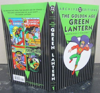 Item #74385 The Golden Age Green Lantern Volume 1 (DC Archives