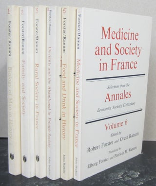 Item #74407 Selections from the Annales, Économies, Sociétés; Six Volumes. Robert / Ranum...