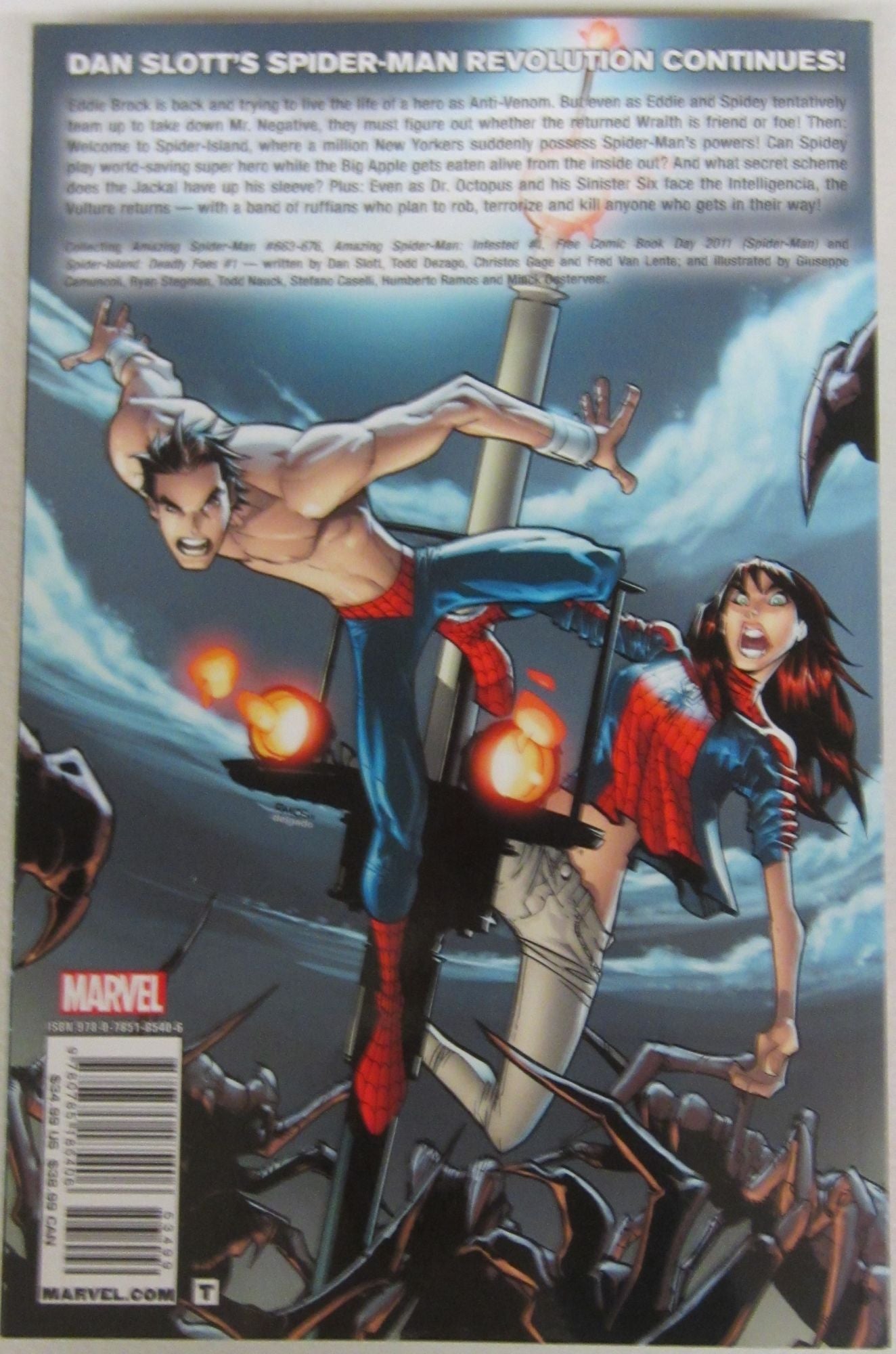 The Amazing Spider-Man: Big Time - The Complete Collection Volume 