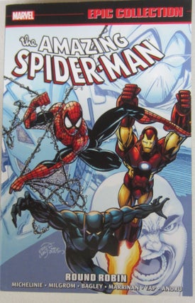Item #74475 The Amazing Spider-Man Epic Collection: Round Robin: Volume 22 1991-1992. David...
