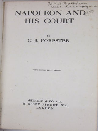 Napoleon and His Court.