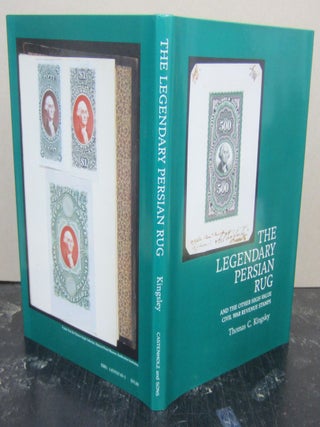 Item #74542 The Legendary Persian Rug and the Other High-Value Civil War Revenue Stamps. Thomas...