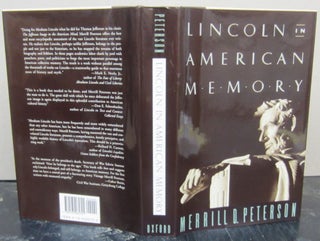 Item #74547 Lincoln in American Memory. Merrill D. Peterson