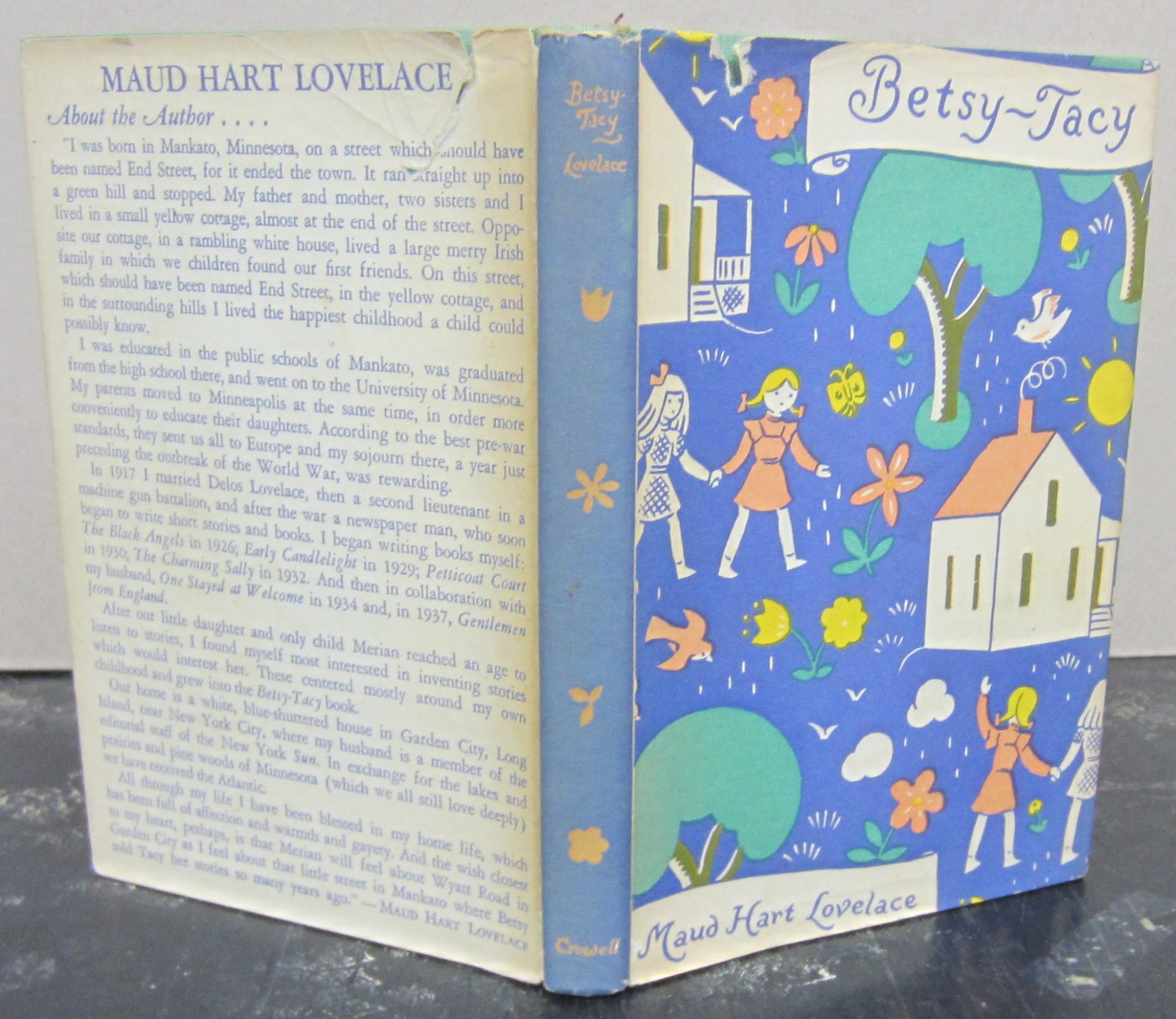 BetsyTacy Maud Hart Lovelace Eleventh Printing