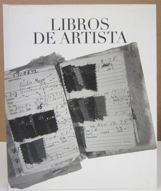 Item #74597 Libros de Artista/Artists's Books. Intro Martha Hellion
