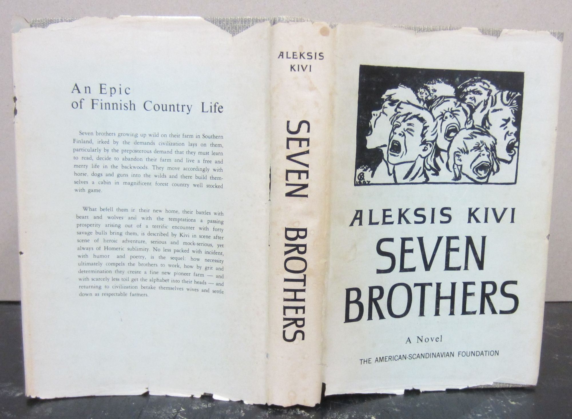 Seven Brothers | Aleksis Kivi