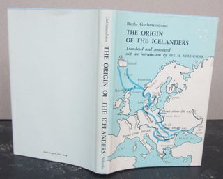 Item #74619 The Origin of the Islanders. Barthi Guthmundsson, Lee M. Hollander