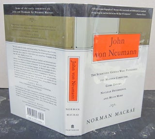 Item #74630 John von Neumann. Norman Macrae