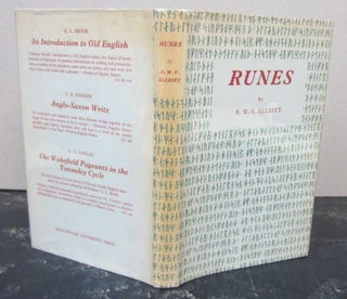 Item #74640 Runes: An Introduction. Ralph W. V. Elliott