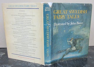 Item #74650 Great Swedish Fairy Tales. JOHN BAUER, Holger Lundbergh