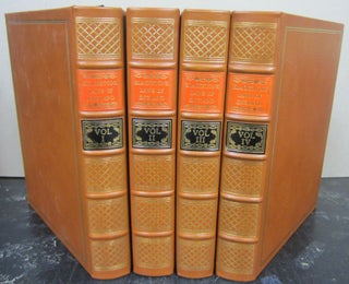 Item #74662 Commentaries on the Laws of England; Four Volume Set. William Blackstone
