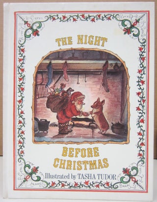 Item #74705 The Night Before Christmas. Clement Moore