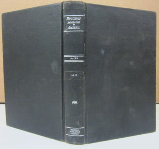 Item #74732 History of the Huguenot Emigration to America ; Volume 2. Charles W. Baird