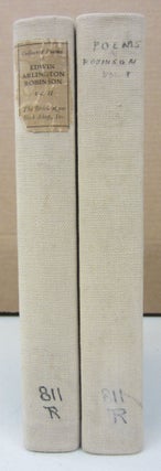 Item #74733 The Collected Poems of Edwin Arlington Robinson; Two Volumes. Edwin Arlington Robinson
