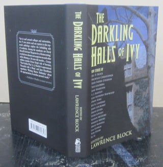 Item #74865 The Darkly Halls of Ivy : New Stories. Lawrence Block