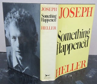 Item #74867 Something Happened. Joseph Heller