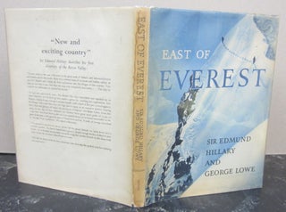 Item #74977 East of Everest; An Account of the New Zealand Alpine Club Himalayan Expedition to...
