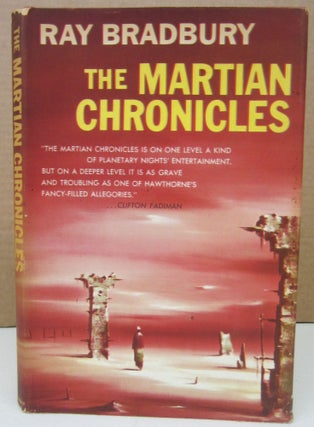 Item #75051 The Martian Chronicles. Ray Bradbury