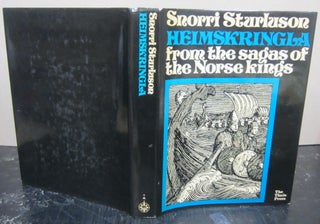 Item #75233 Heimskringla from the Sagas of the Norse King. Snorri Sturluson