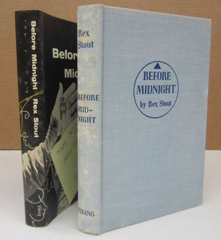 Item #75284 Before Midnight A Nero Wolfe Novel. Rex Stout