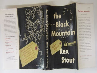 Item #75287 The Black Mountain. Rex Stout