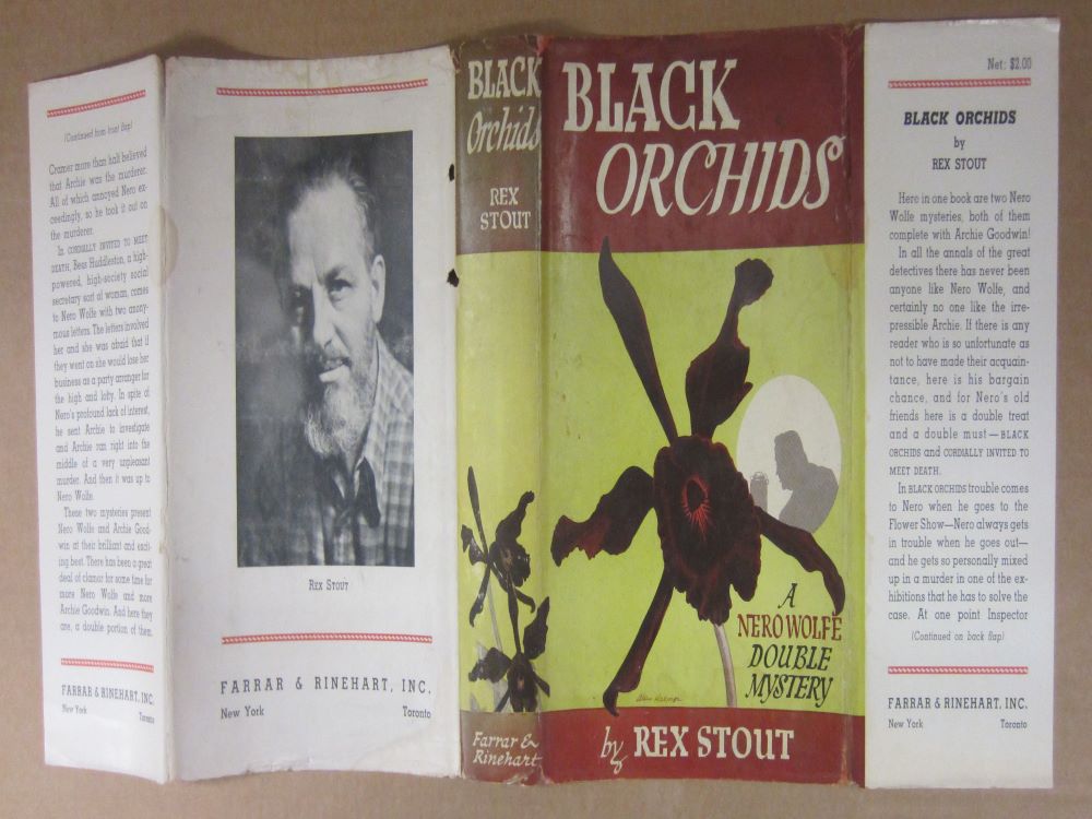 Black Orchids; A Nero Wolfe Double Mystery | Rex Stout | First edition