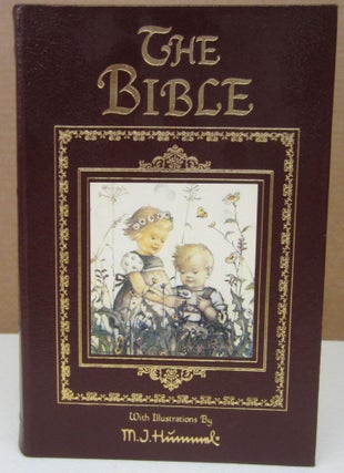 Item #75404 The Bible with Illustrations by M. i. Hummel. M. I. HUMMEL