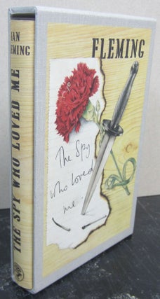 Item #75431 THE SPY WHO LOVED ME. Ian Fleming