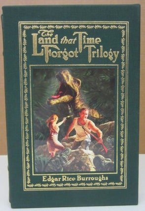 Item #75432 The Land that Time Forgot Trilogy. Edgar Rice Burroughs