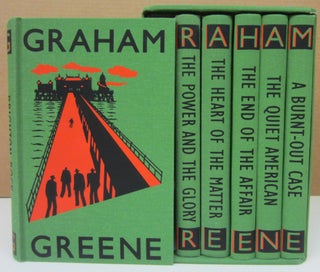 Item #75454 The Great Novels [6 volume set]. Graham Greene