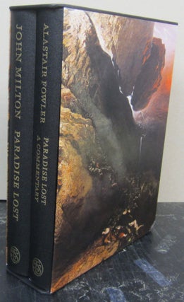 Item #75463 Paradise Lost [with] A Commentary by Alastair Fowler. John Milton, Alastair Fowler