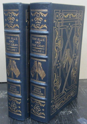 Item #75485 The Blue and The Grey [2 volume set]; The Story of the Civil War as Told by...