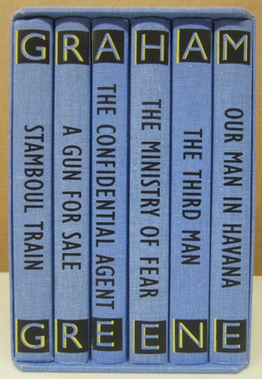 Item #75493 The Complete Entertainments [6 volume set]. Graham Greene