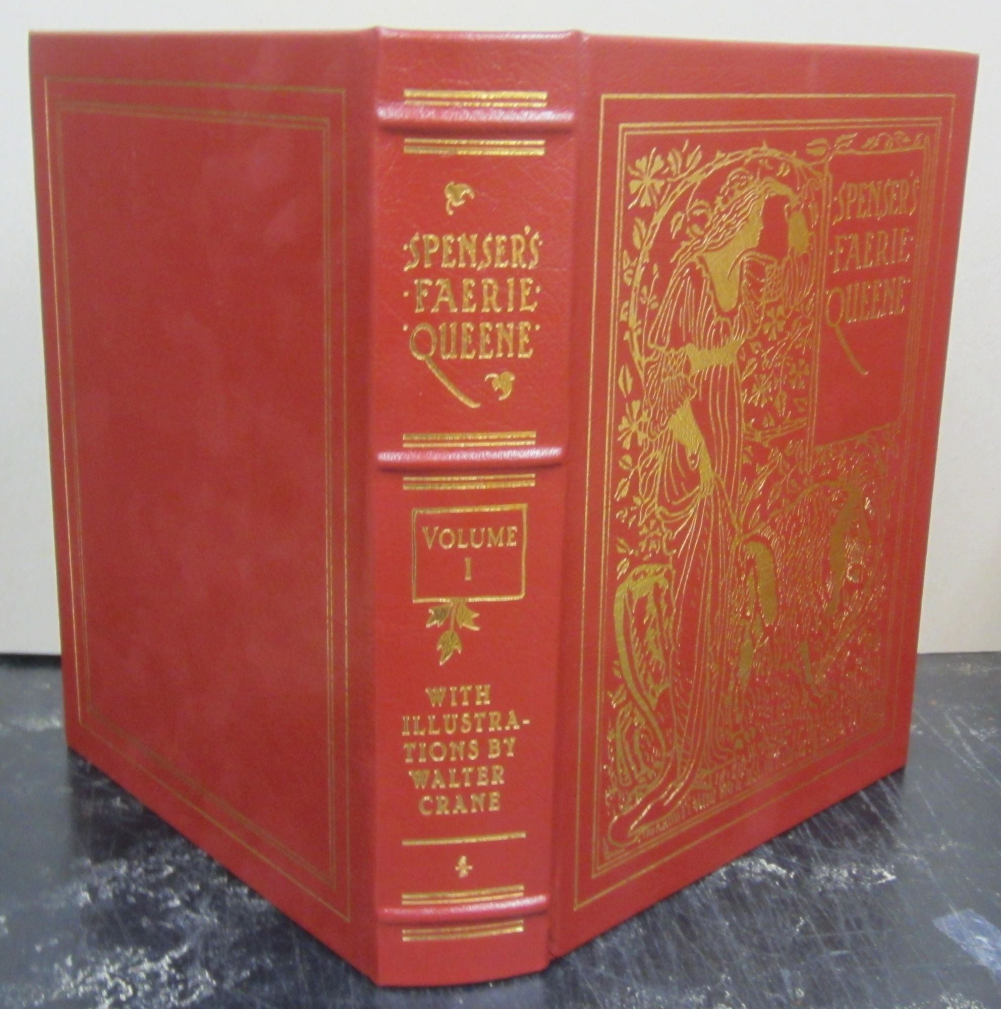 Spenser's Faerie Queene: A Poem in Six Books with the Fragment