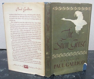 Item #75534 The Snow Goose. Paul Gallico